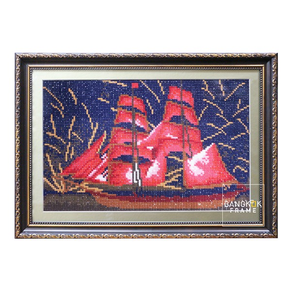 Poster-Frame-กรอบรูป-กรอบโปสเตอร์-กรอบโฆษณา-Picture-Frame-Custom-Framing